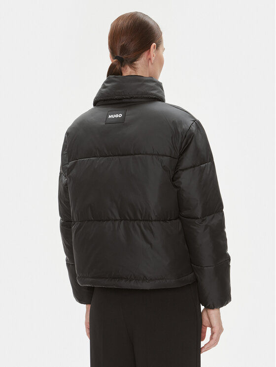 HUGO HUGO Télikabát Fary-1 50501367 Fekete Regular Fit