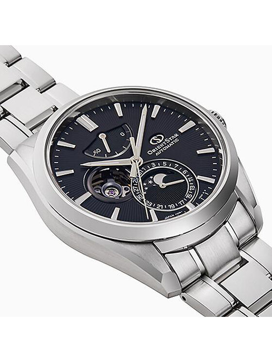 Orient Star Orient Star Zegarek RE-AY0001B00B Srebrny