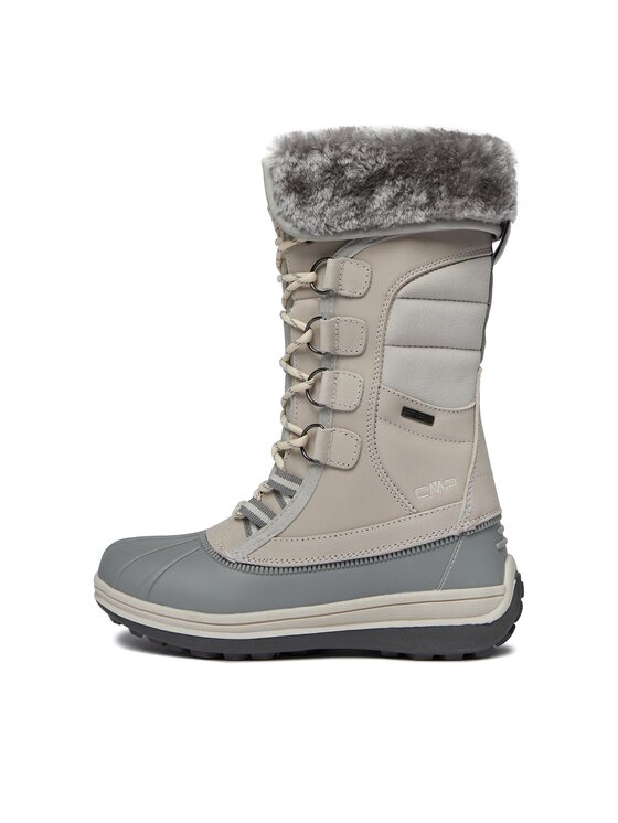 CMP CMP Śniegowce Thalo Wmn Snow Boot Wp 30Q4616 Beżowy