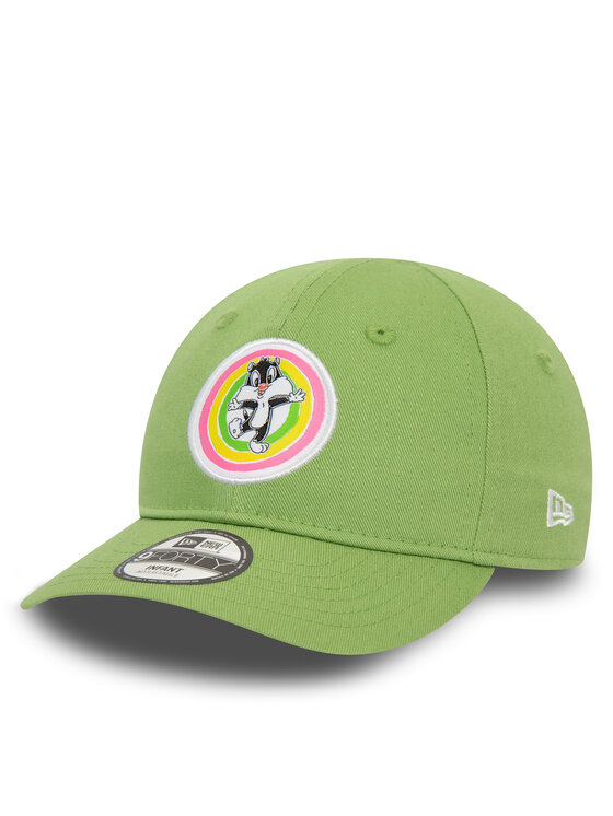 New Era New Era Kepurė su snapeliu Kids Pastel Lt 940 Sylvester 60435020 Žalia