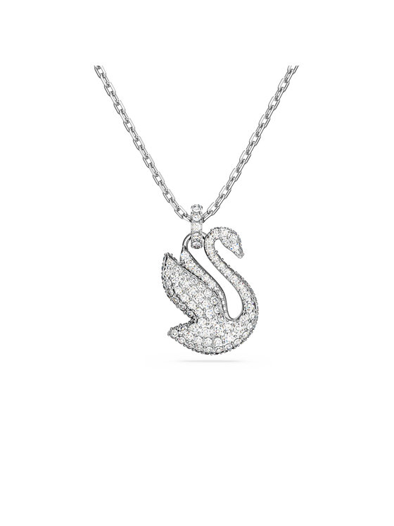 Swarovski Kaklarota Iconic Swan 5647872 Sudraba