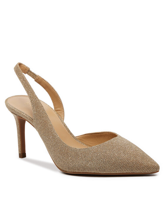 MICHAEL Michael Kors MICHAEL Michael Kors Kõrgete kontsadega Alina 40R4HNMP1D Kuldne