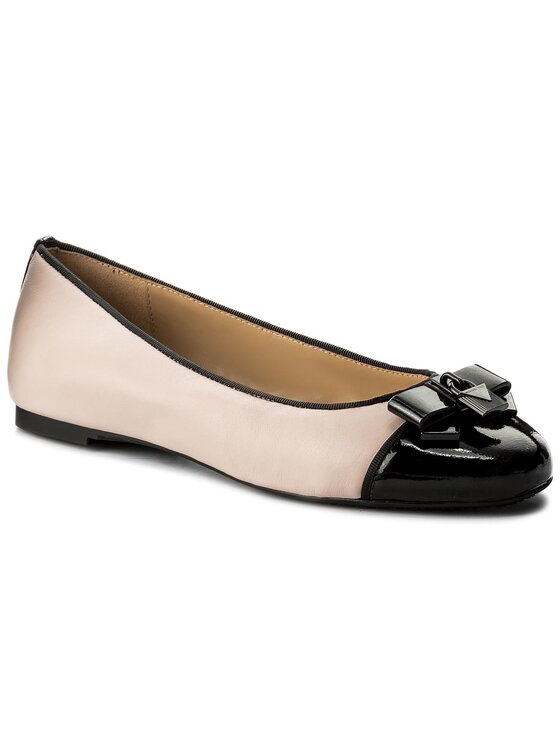 Michael kors shops alice leather ballet flat