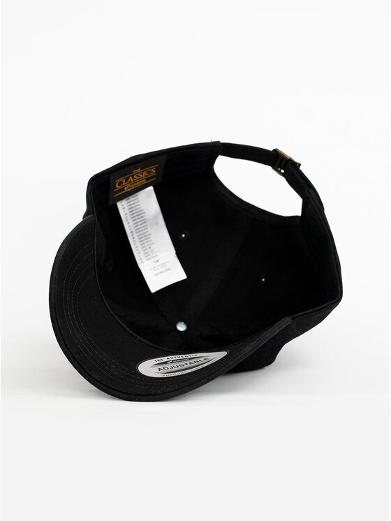 Jigga Wear Jigga Wear Czapka z daszkiem Czapka Z Daszkiem Baseball Czarna / Biała Jigga Wear Crown Haft uni Czarny