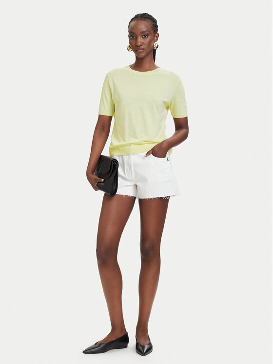 Patrizia Pepe Patrizia Pepe T-shirt 2M4542/J419-Y841 Žuta Regular Fit