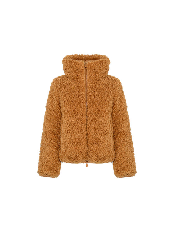 Save The Duck Save The Duck Kurtka zimowa D31990W-CURL21-40043 Brązowy Regular Fit