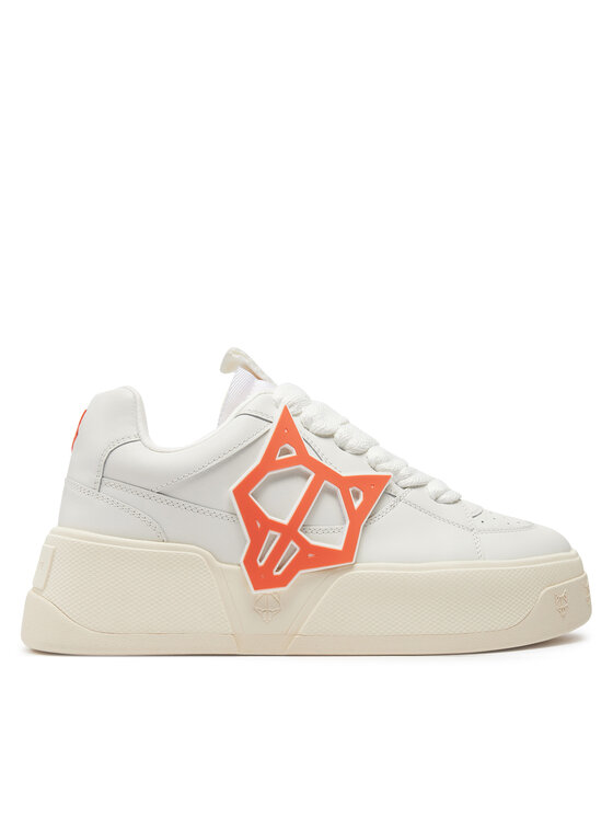 Naked Wolfe Sneakersy Kosa Biela