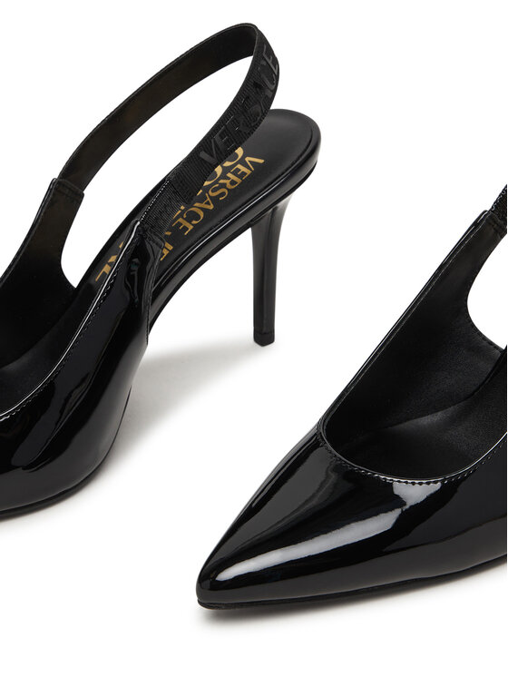 Versace Jeans Couture Versace Jeans Couture Γόβες 80VA3S52 ZS859 899 Μαύρο