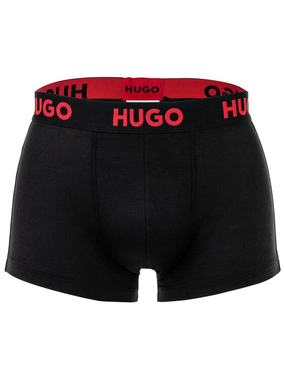 HUGO HUGO Bokserki 30604 Czarny