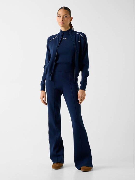 Guess Guess Светр 181078 Голубий Classic Fit