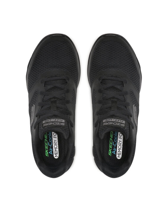 Skechers Skechers Tenisice Flex Advantage 4.0 232225/BBK Crna