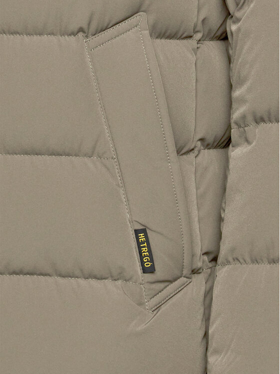 Hetregó Hetregó Пухено яке Joseph 8K435R 23WU07 Сив Regular Fit