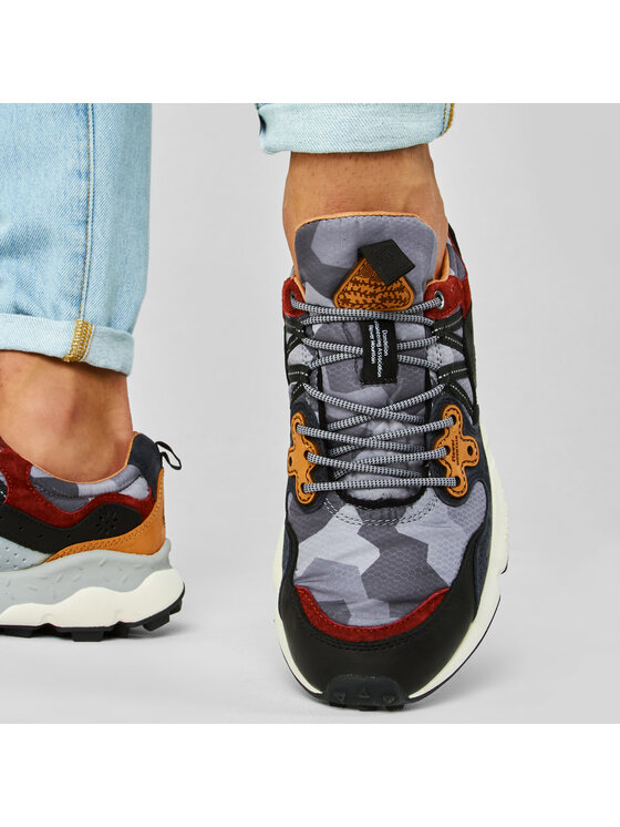 Flower Mountain Flower Mountain Sneakers Yamano 3 Man 0012015422.02.1C91 Grau