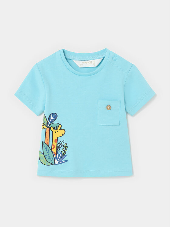 Mayoral Mayoral Set di 2 T-shirt 1002 Multicolore Regular Fit