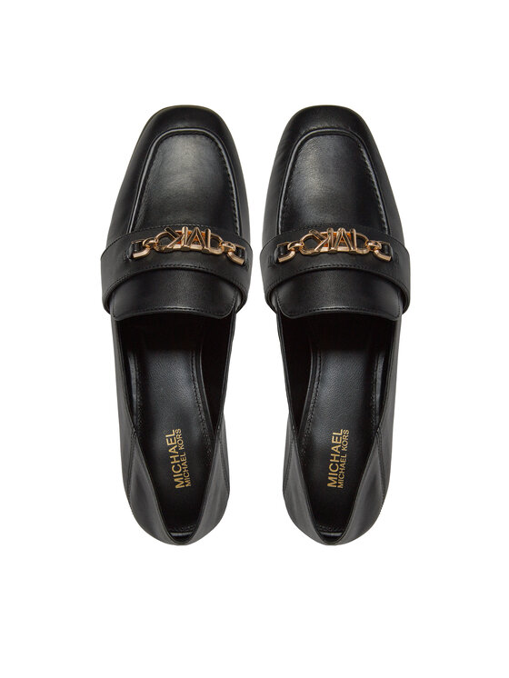 MICHAEL Michael Kors MICHAEL Michael Kors Lordsy Tiffanie Loafer 40H3TFFP1L Czarny
