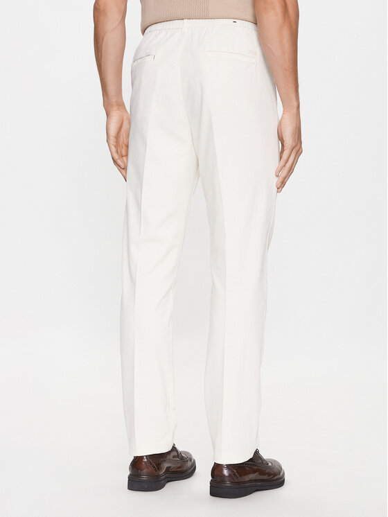 Guess Guess Hlače M3YB28 WFIN3 Bijela Slim Fit