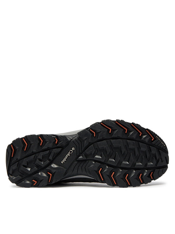 Columbia Columbia Παπούτσια πεζοπορίας Crestwood™ Waterproof BM5372 Γκρι