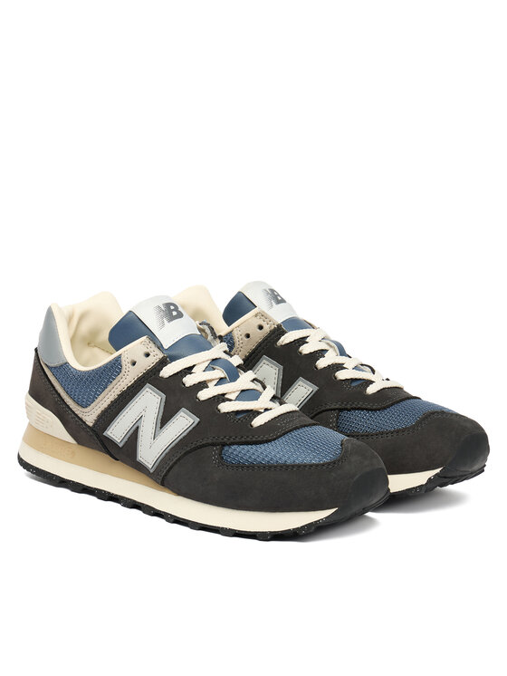 New Balance New Balance Sneakersy U574SGG W Czarny