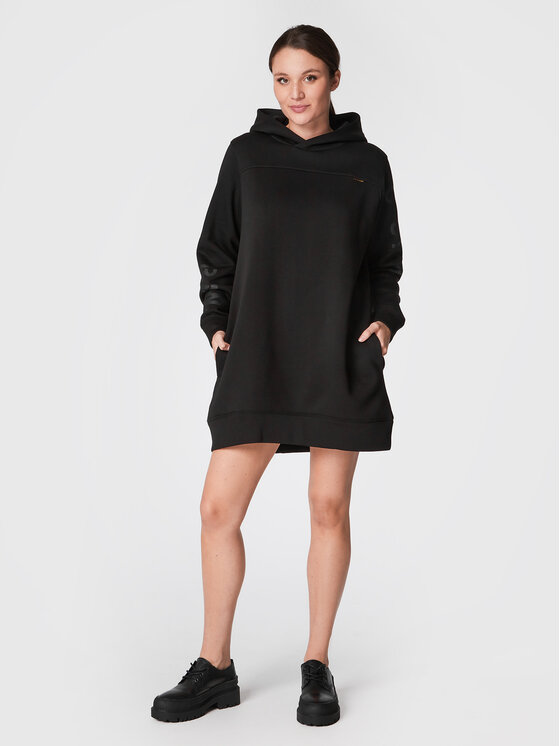 G-Star Raw G-Star Raw Trikotāžas kleita Multi D22277-A971-6484 Melns Loose Fit