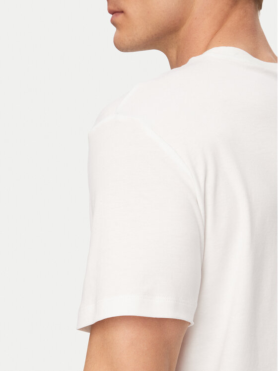 Calvin Klein Calvin Klein Póló LV04LF243G Fehér Regular Fit