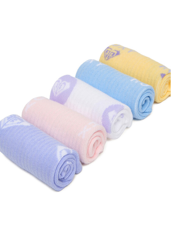 Roxy Roxy Calzini lunghi CEO_AS_ROXY_12_W_AW26 (5-PACK) Multicolore