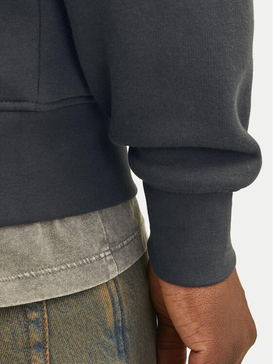 Jack&Jones Jack&Jones Džemperis ar kapuci Vesterbro 12241687 Pelēks Relaxed Fit