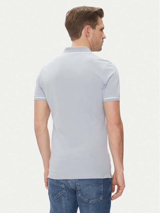 Calvin Klein Jeans Calvin Klein Jeans Pólóing J30J315603 Kék Slim Fit