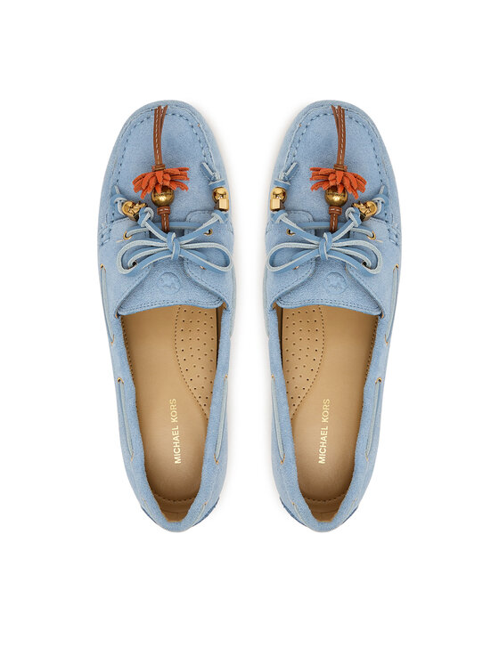 MICHAEL Michael Kors MICHAEL Michael Kors Mocasini 40S6FAFR2S Albastru celest
