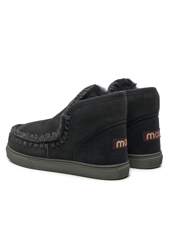 Mou Mou Stivali da neve Eskisneaker 00008 Nero