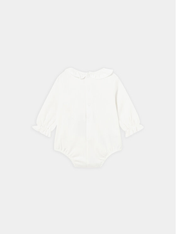 Mayoral Mayoral Боді 2.732 Білий Regular Fit