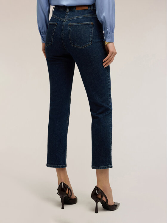 Motivi Motivi Jeans P530Q104328N034 Blu Boy Fit