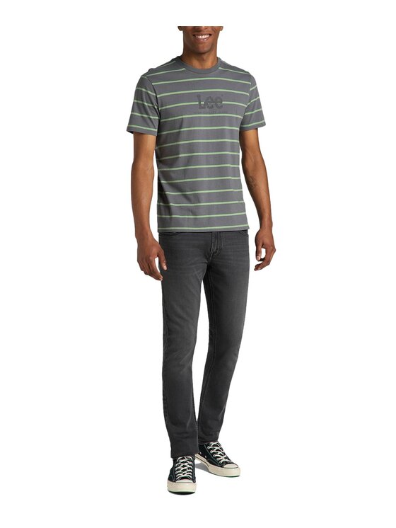 Lee Lee Jeansy L719PCDI Szary Slim Fit