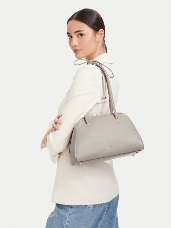 Furla Torebka Poppy M WB02109 BX4573 CN 4897S Szary