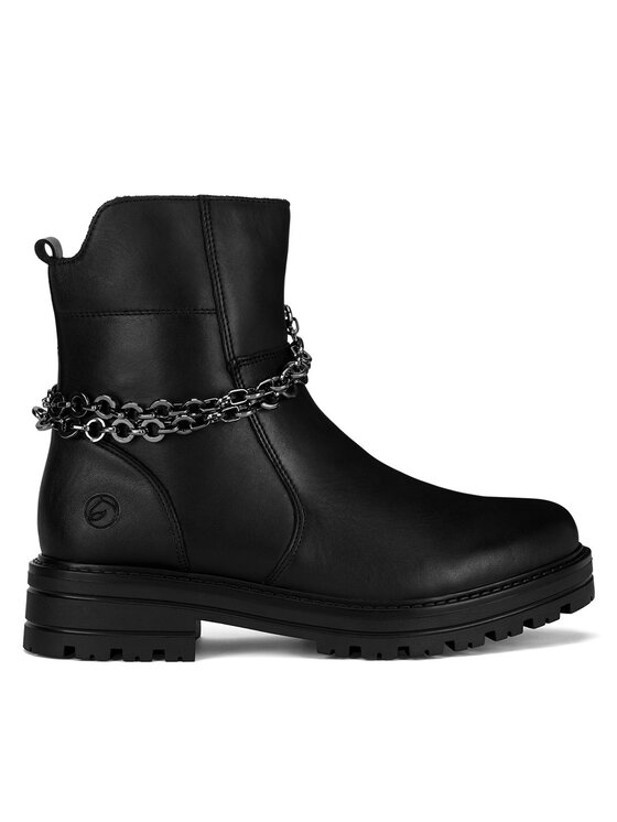 Remonte Remonte Īsie zābaki D2285-00 Melns