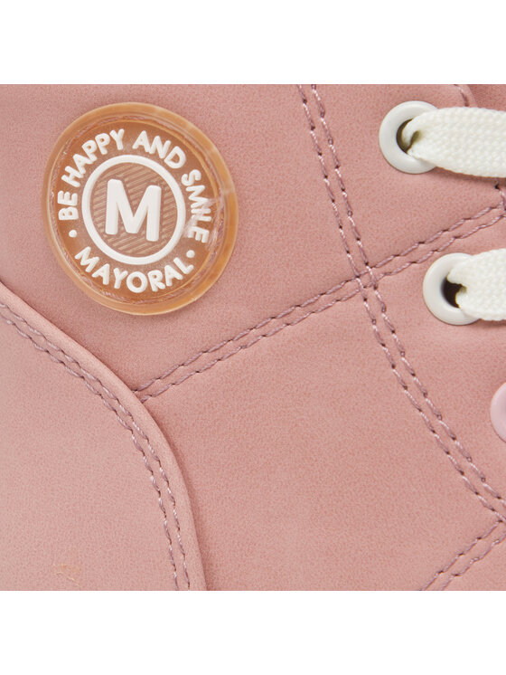 Mayoral Mayoral Schnürstiefeletten 42451 Rosa