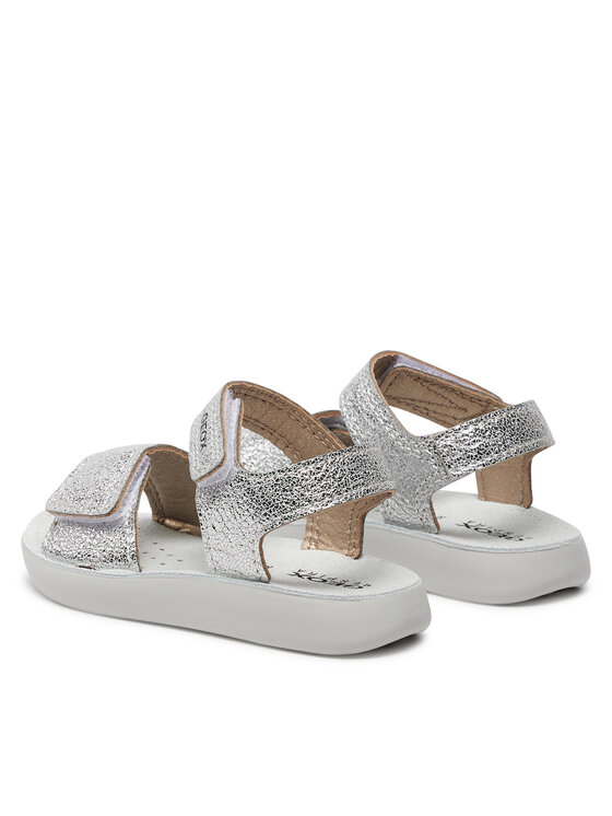 Geox Geox Сандали B Sandal Lightfloppy B455TB 0003V C1007 Сребрист