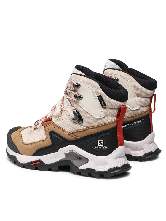 Salomon Salomon Туристически Quest Element Gtx W GORE-TEX 414575 20 V0 Бежов
