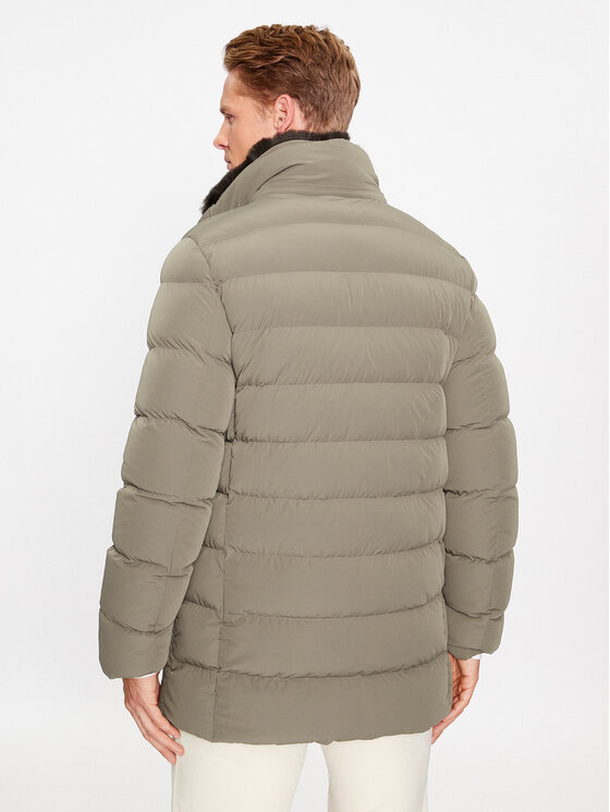Hetregó Hetregó Daunenjacke Joseph 8K435R 23WU07 Grau Regular Fit