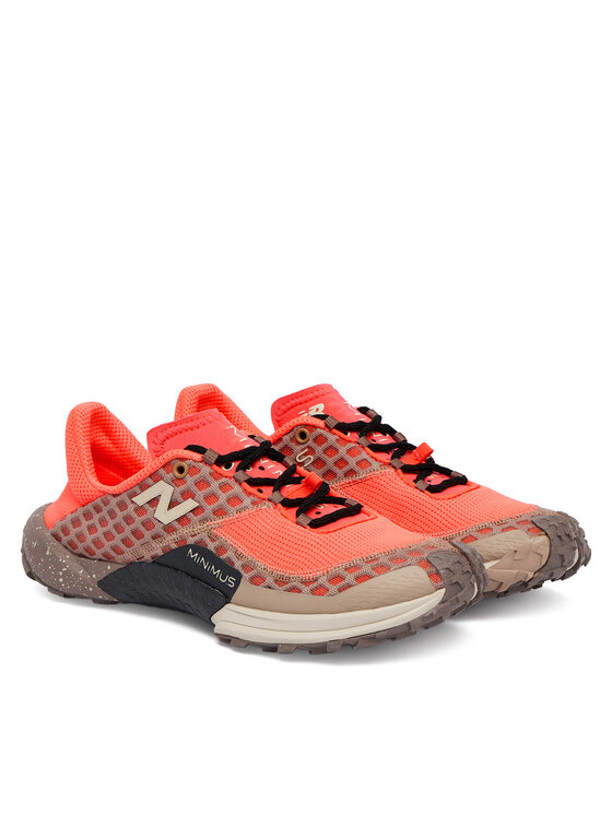 New Balance New Balance Buty do biegania Minimus Trail MTM10CH1 Pomarańczowy