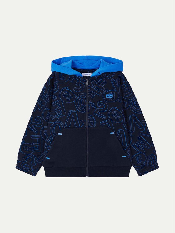 Mayoral Mayoral Σετ φόρμας 4886 Μπλε Regular Fit