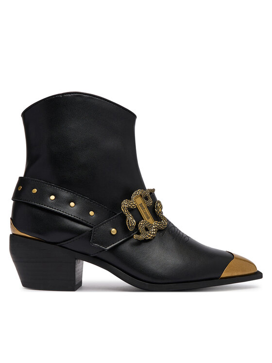Just Cavalli Just Cavalli Kowbojki 81RA3S56 ZPC30 Czarny