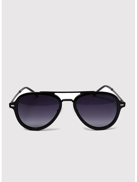 Pako Lorente Pako Lorente Okulary przeciwsłoneczne P26SF-OK-002 Czarny