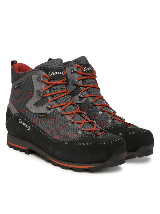 Aku Aku Trekking čevlji Trekker Lite III Gtx GORE-TEX 977628 Siva