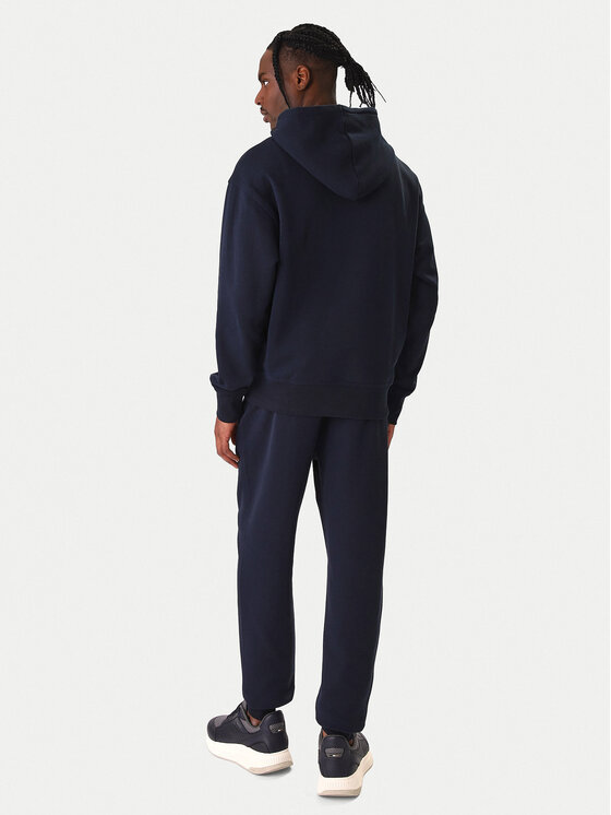 BOSS BOSS Tuta Wesmallhood 50541065 Blu scuro Regular Fit