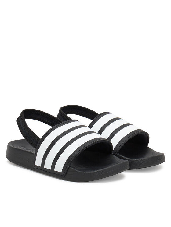adidas adidas Szandál adilette Estrap JR5328 Fekete