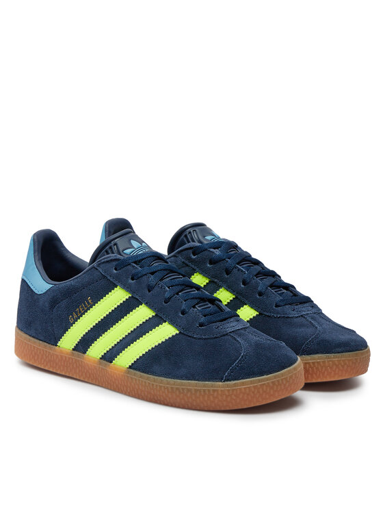 adidas adidas Sneakersy Gazelle J IH2795 Granatowy