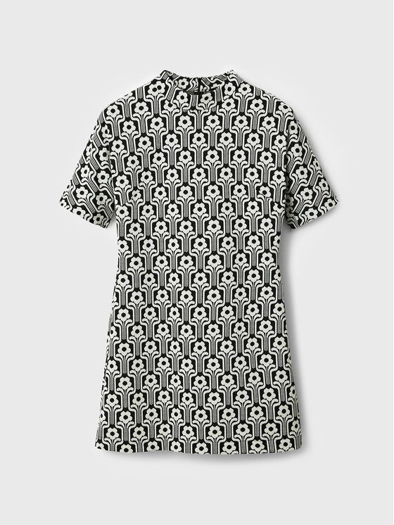 Desigual Desigual Džemper haljina Karen 22WWVK72 Šarena Regular Fit