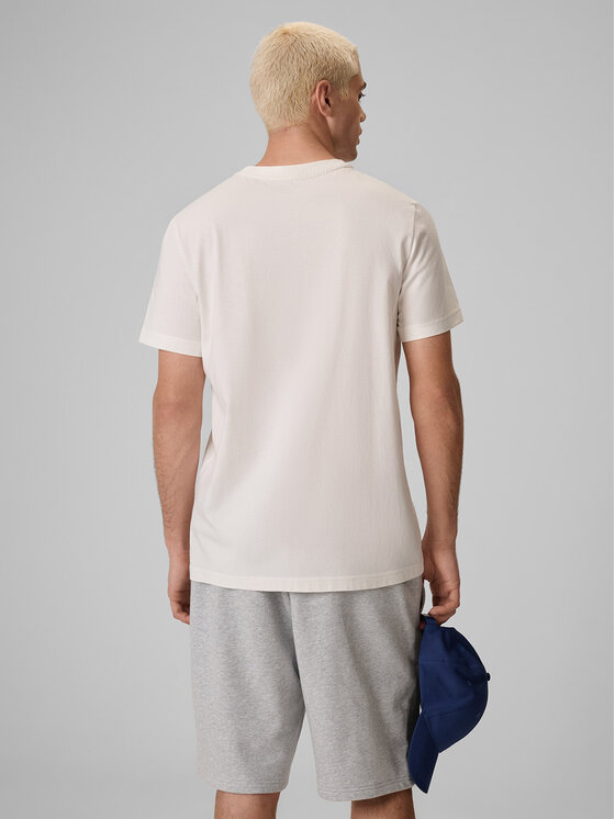 4F 4F T-Shirt CITY Biały Regular Fit