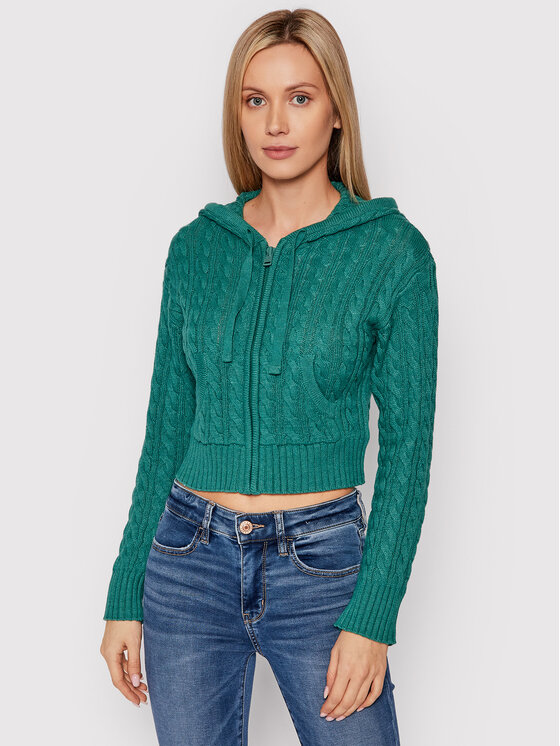American Eagle Jopa 034-0341-9577 Zelena Slim Fit