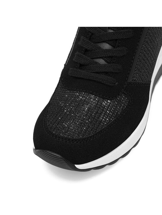 Clara Barson Clara Barson Сникърси Marla WS2229-38 Черен